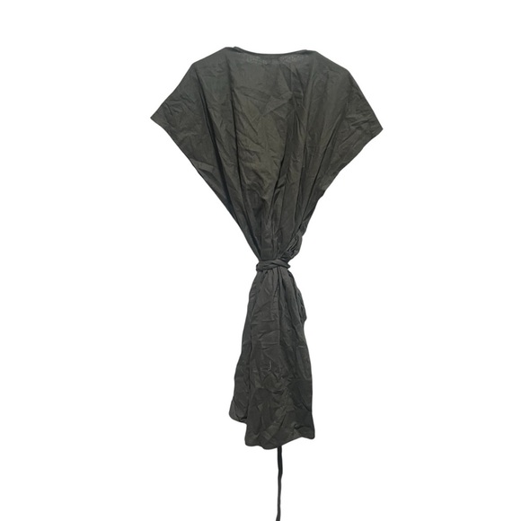 Universal Standard True wrap style dress in a linen blend, New with Tags - Picture 4 of 7